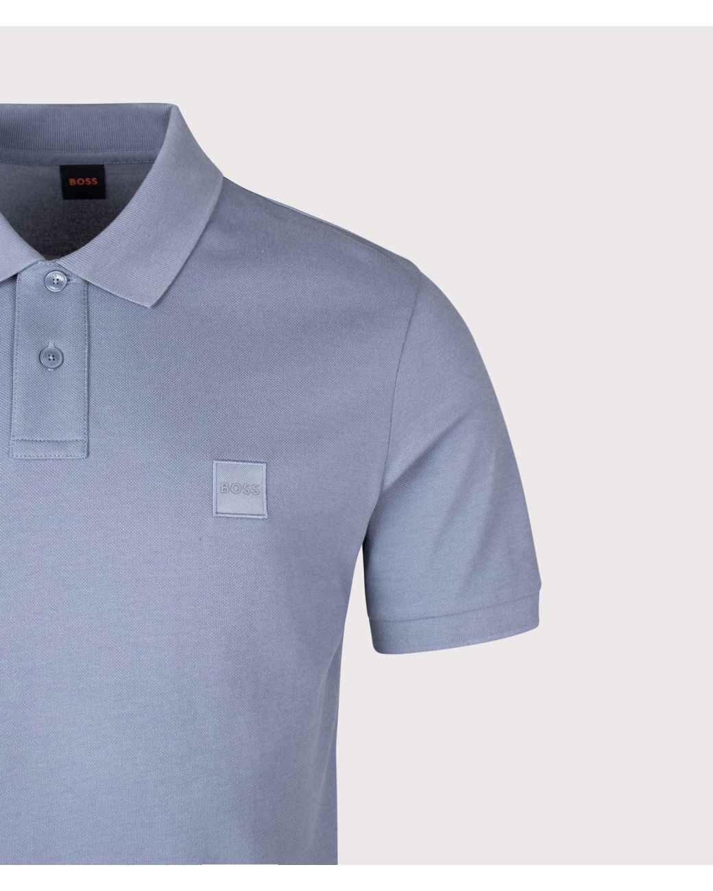 Boss Blue Slim Fit Passenger Polo Shirt for men