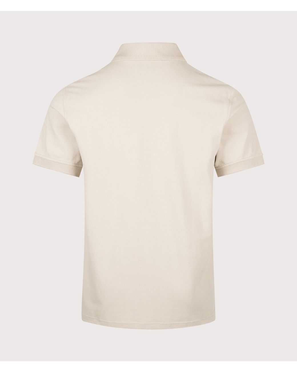 Belstaff Natural Regular Fit Polo Shirt for men