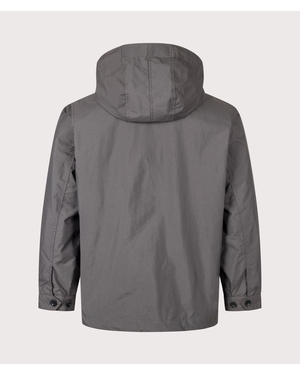 Nanamica Gray 2L Pertex Unlimited Cruiser Jacket for men