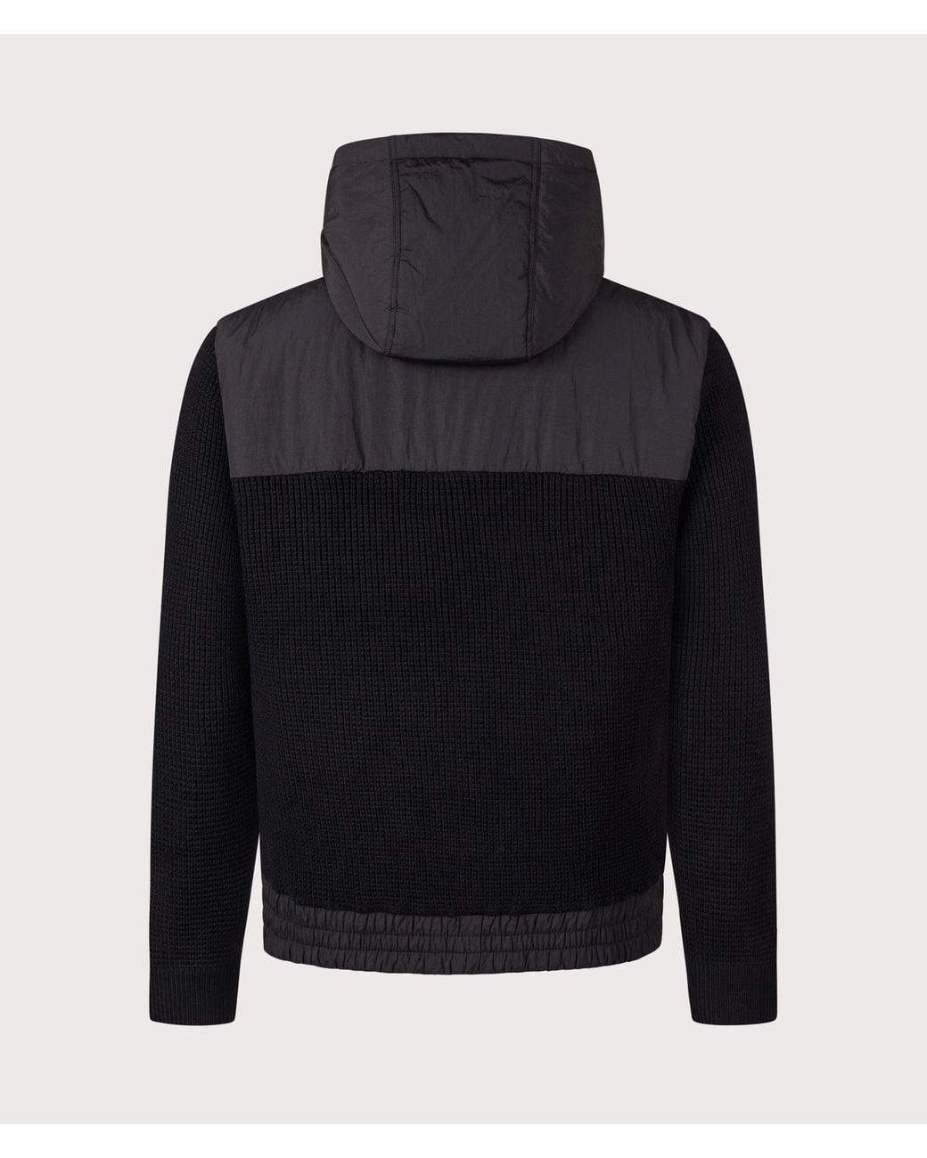 Boss Black Relaxed Fit Kobrydo Hooded Hybrid Jacket for men