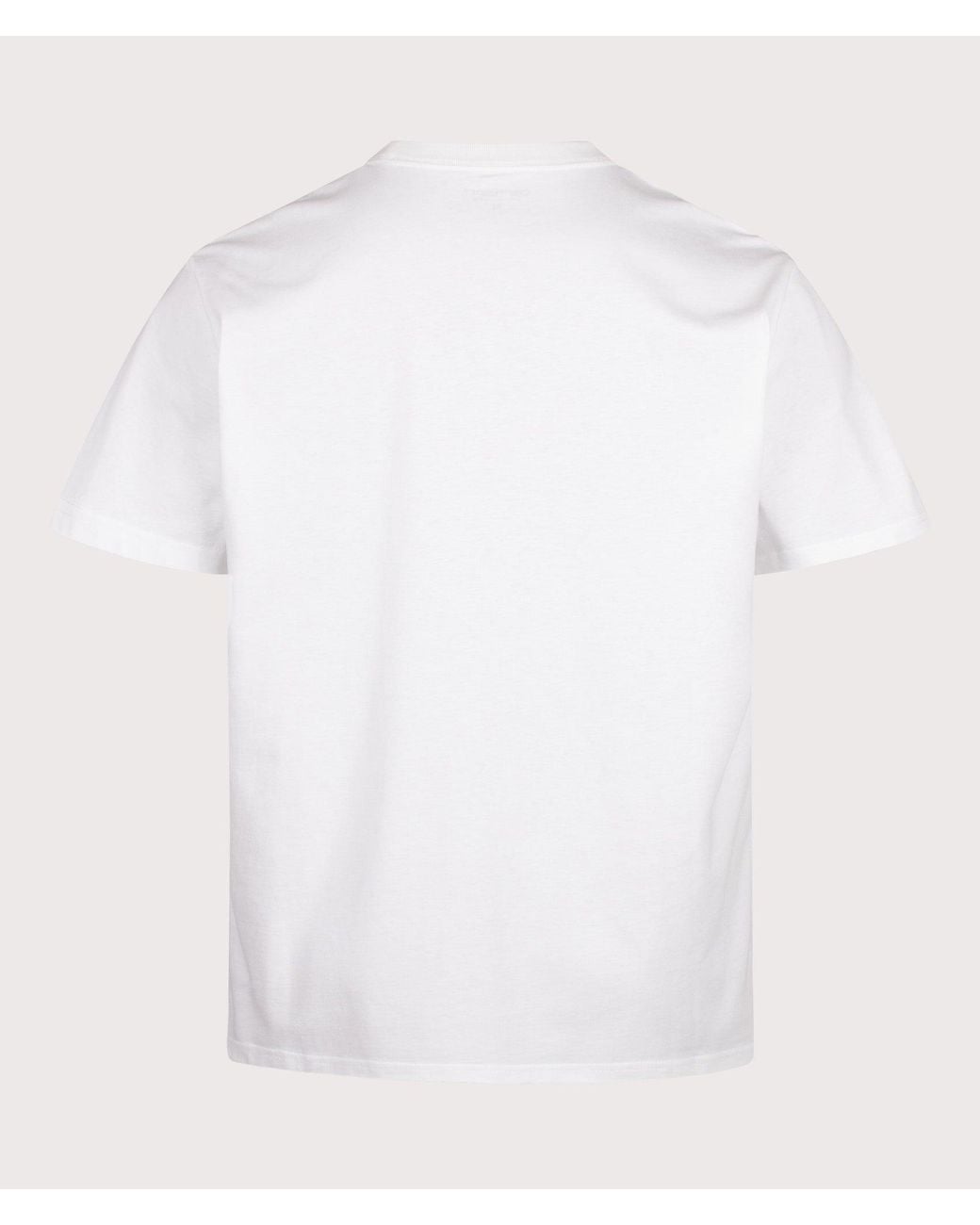 Carhartt White Loose Fit Limn Script T-Shirt for men
