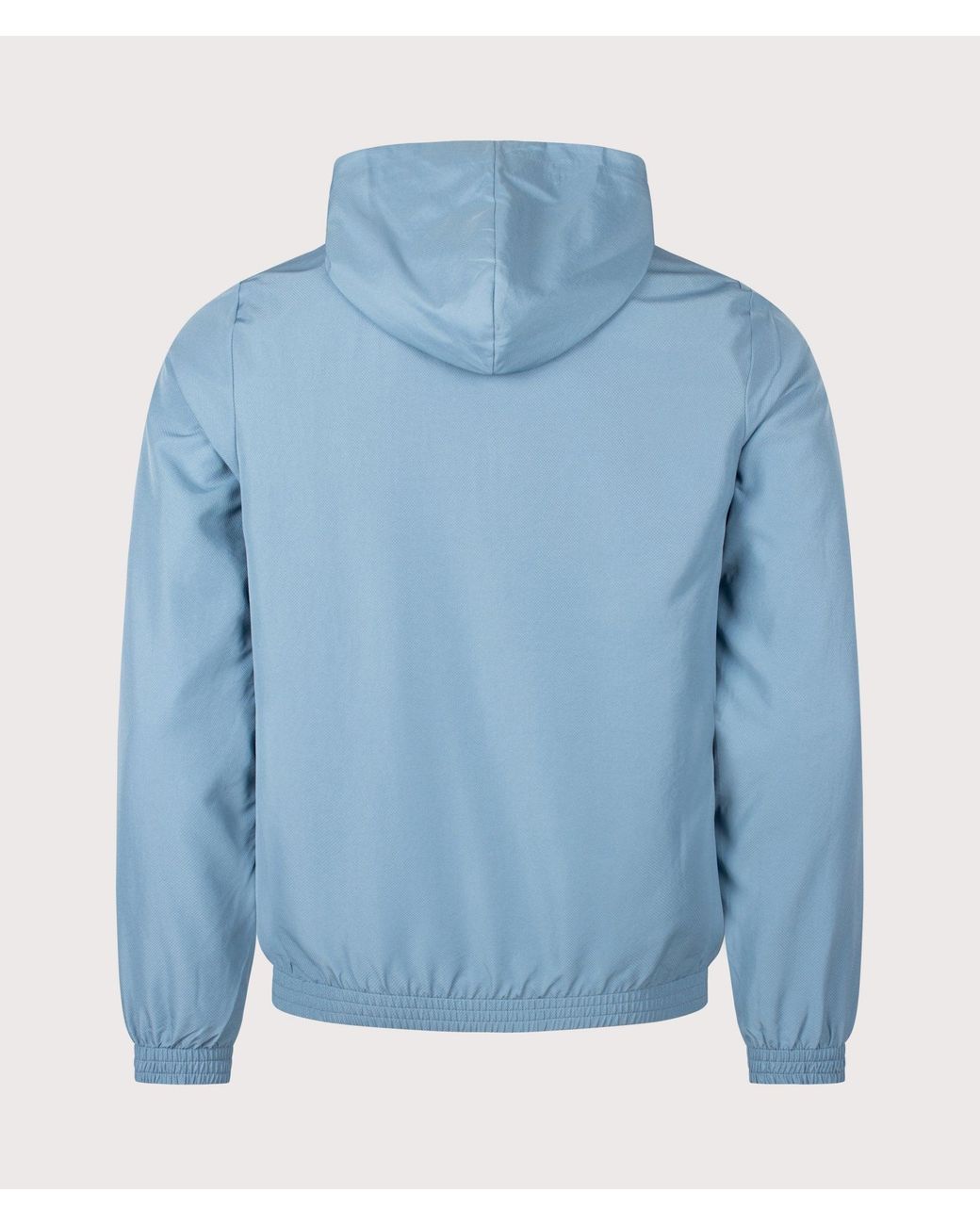 Lacoste Blue Regular Fit Water-Repellent Sport Track Jacket for men