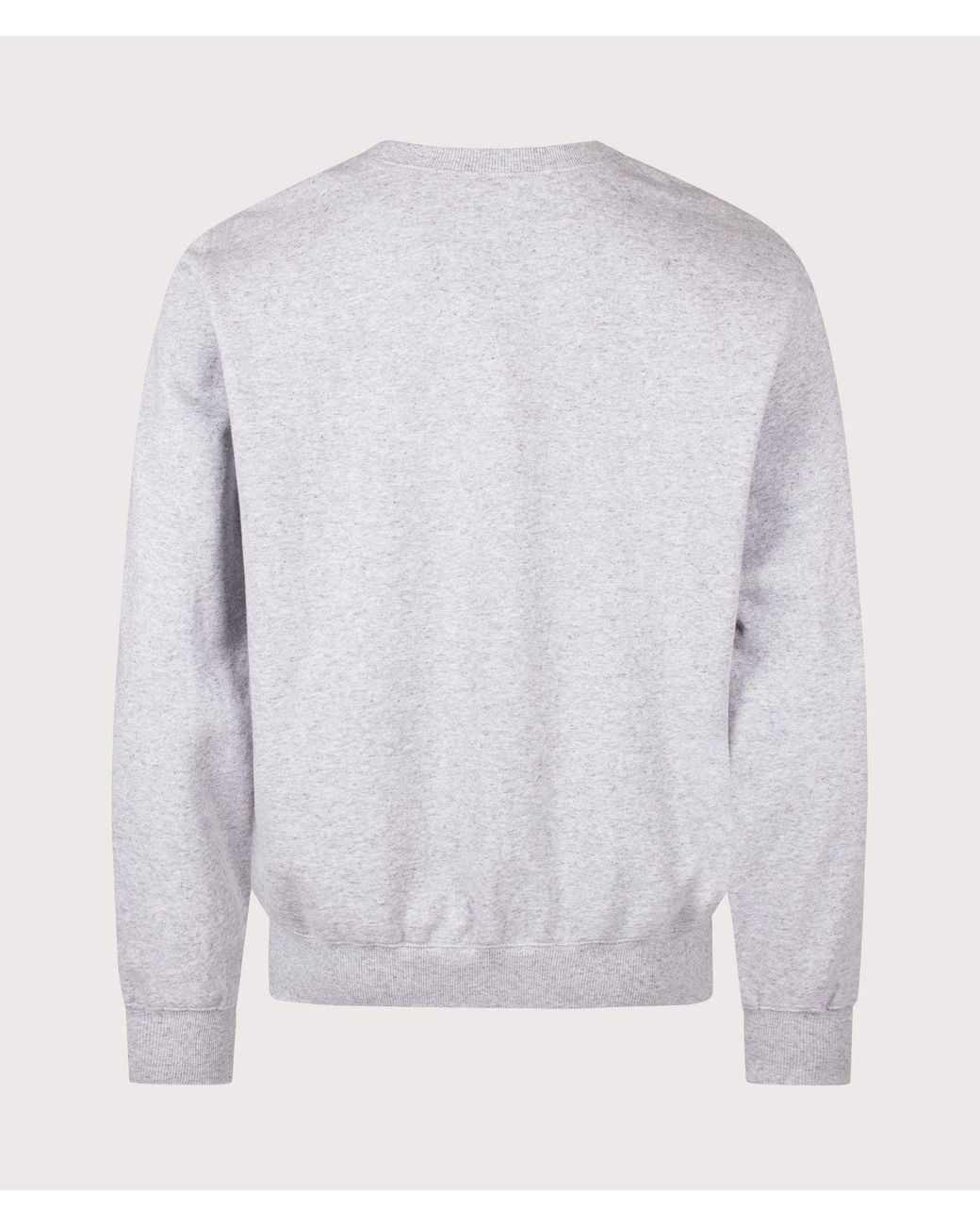 Thisisneverthat Gray Regular Fit T-Logo Crewneck Sweatshirt for men