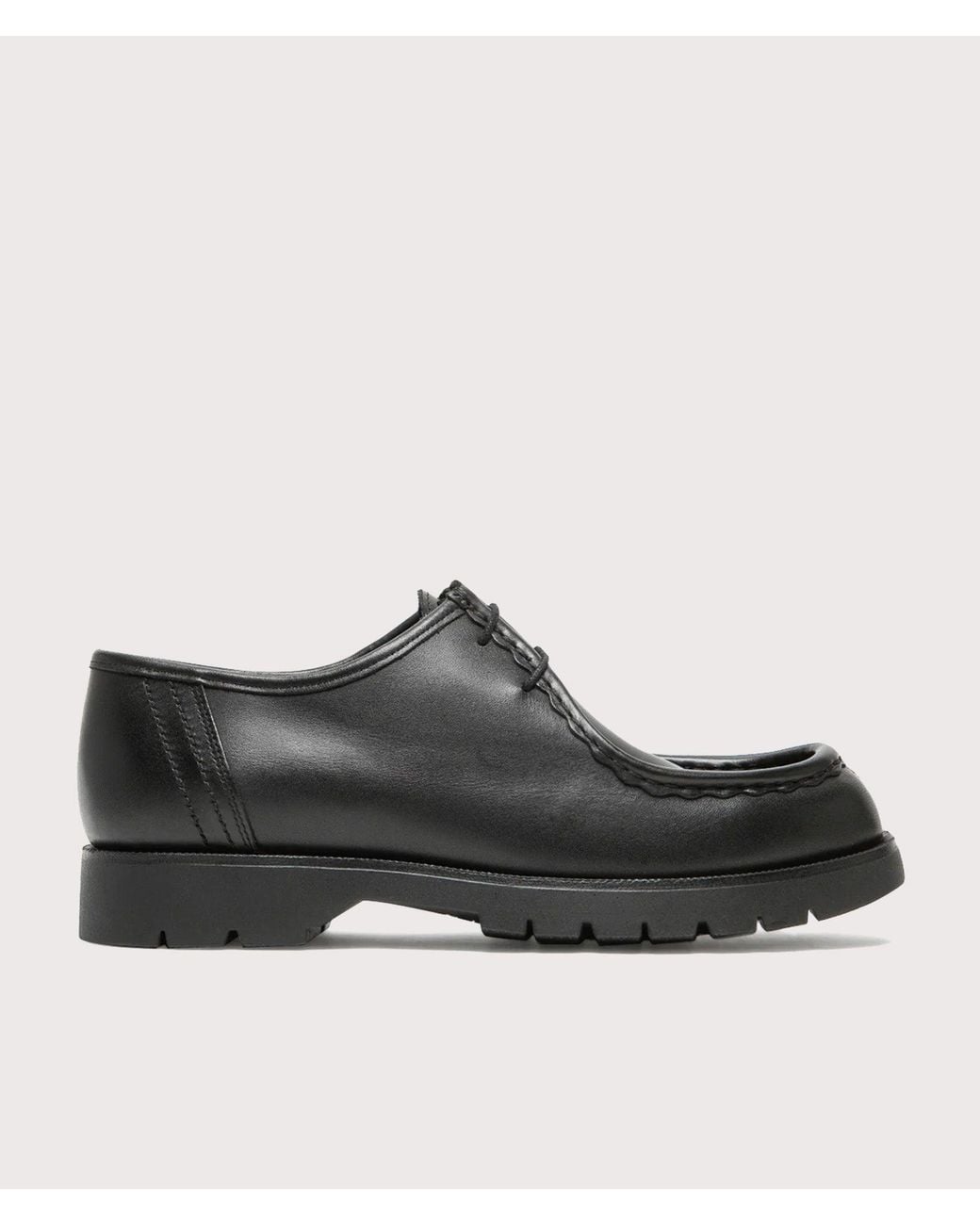 Kleman Black Padror Shoes for men