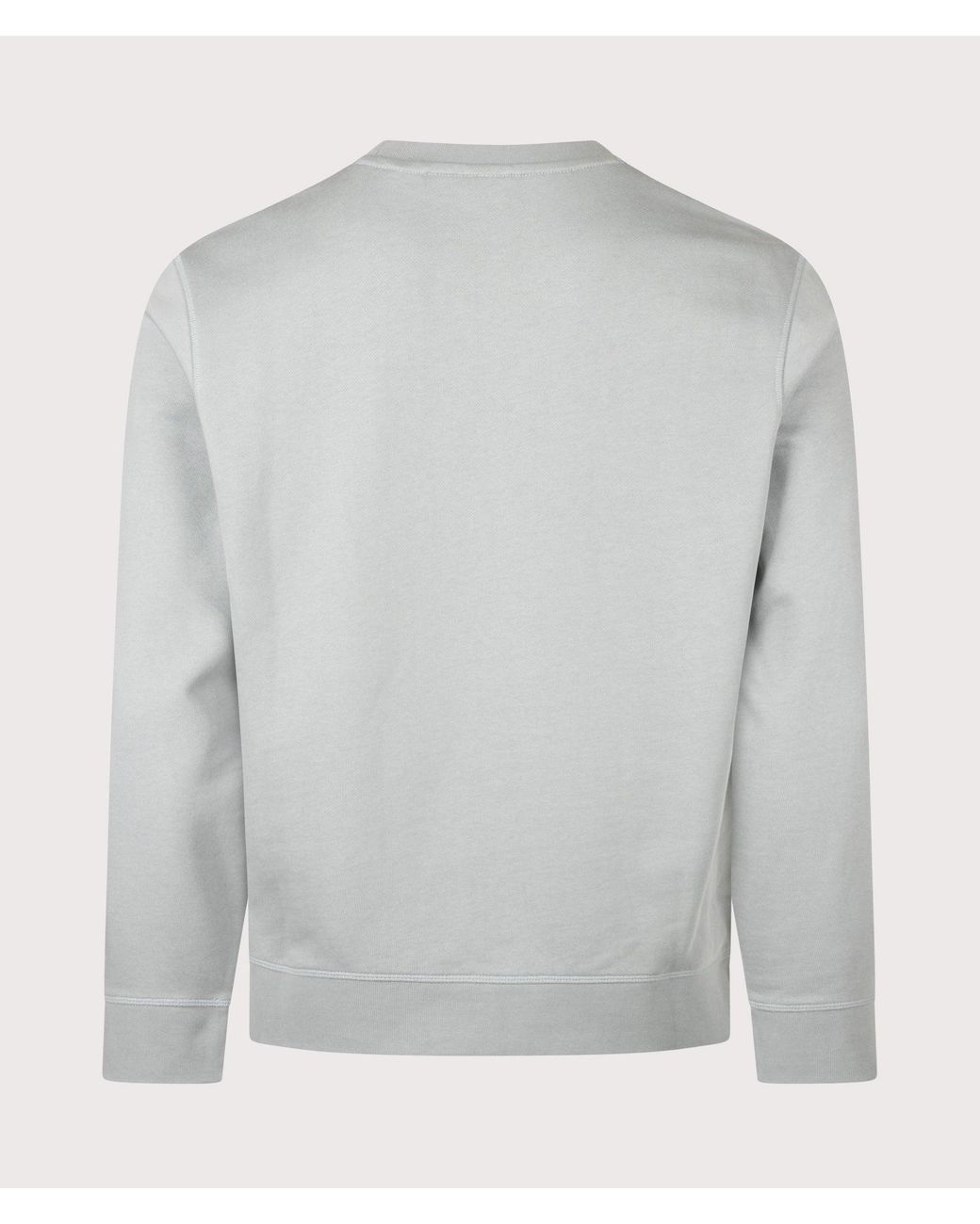 Boss Gray Regular Fit Westart Sweatshirt for men