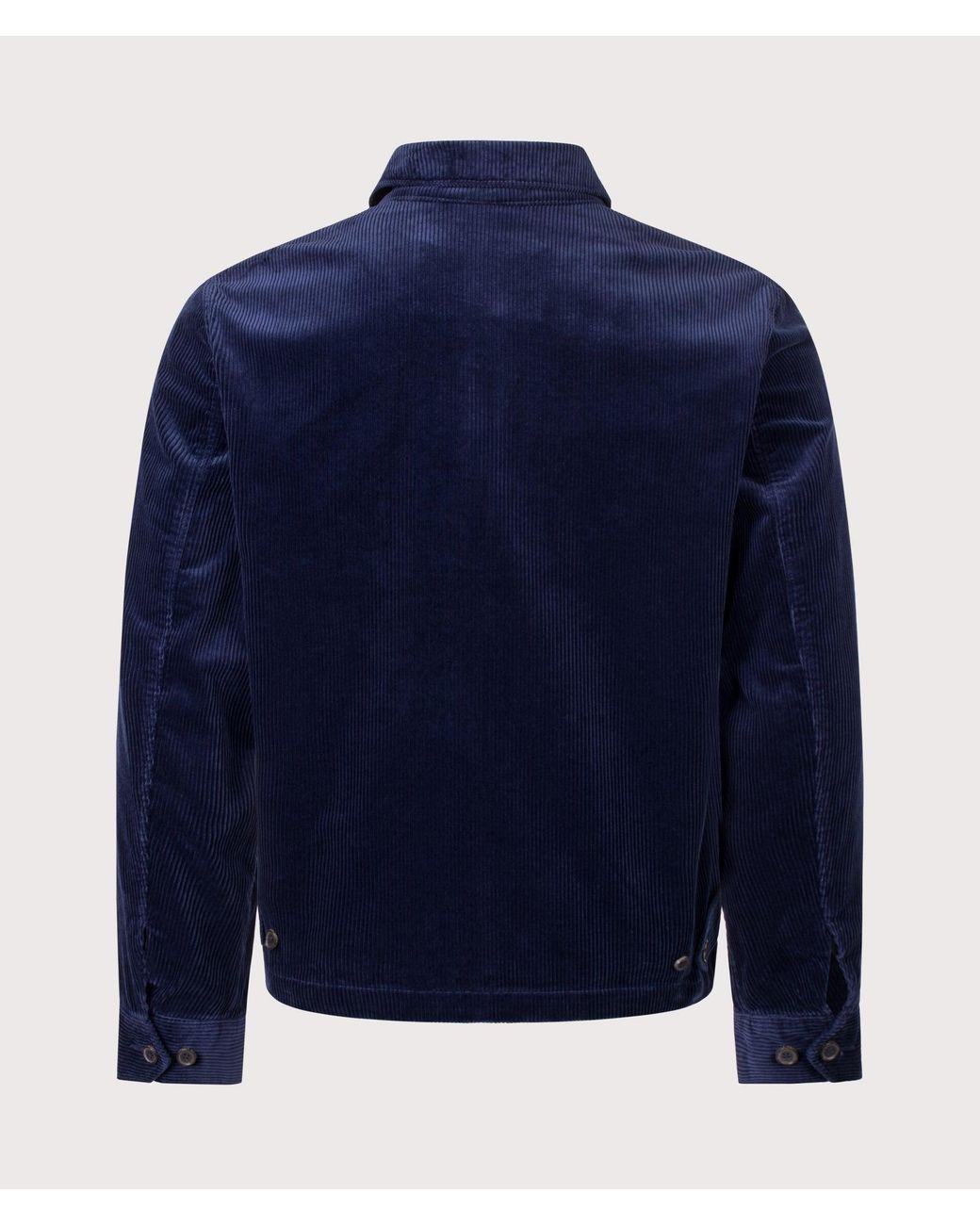 Polo Ralph Lauren Blue Wynton Corduroy Jacket for men