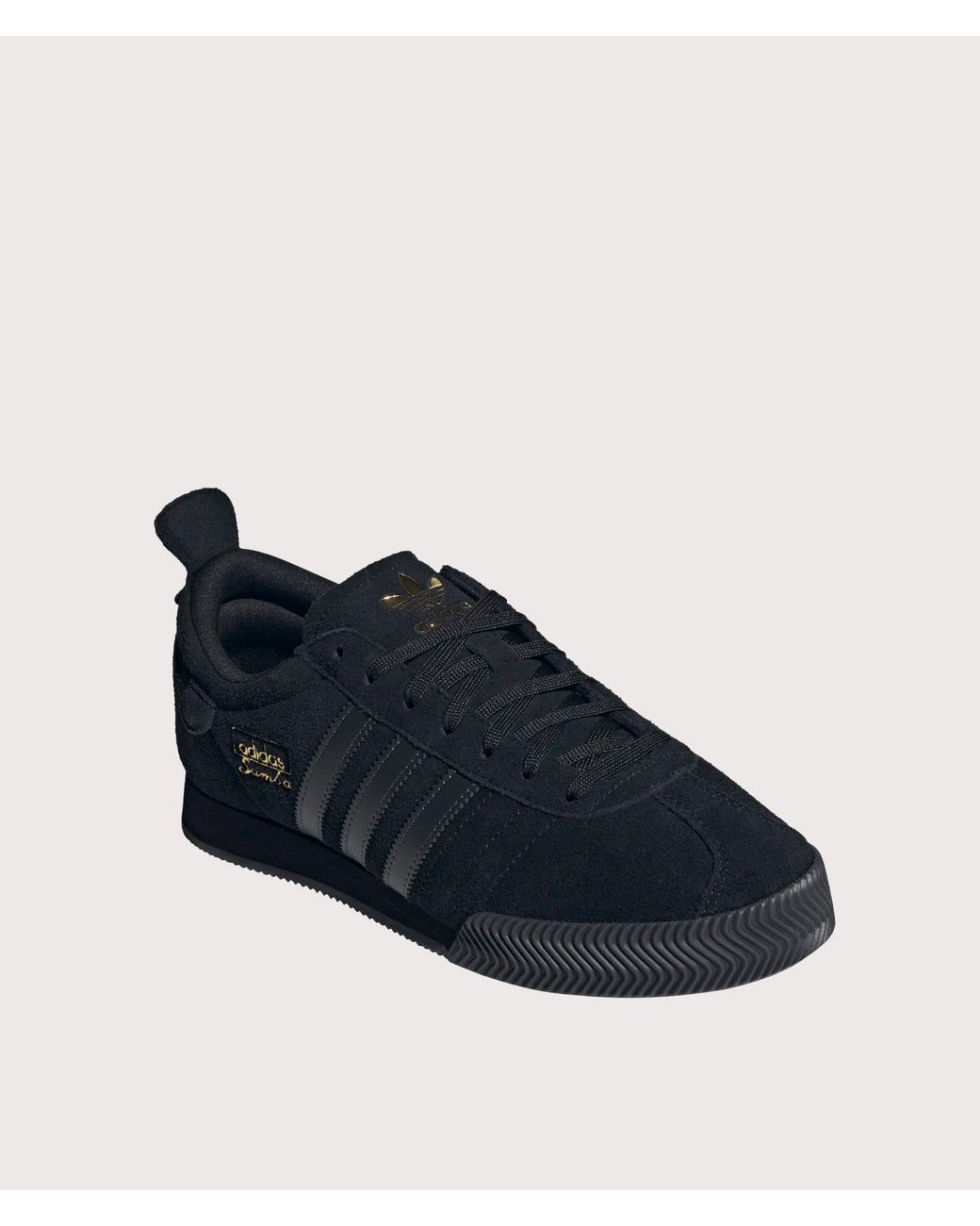Adidas Originals Blue Samba 62 Super Trainers for men