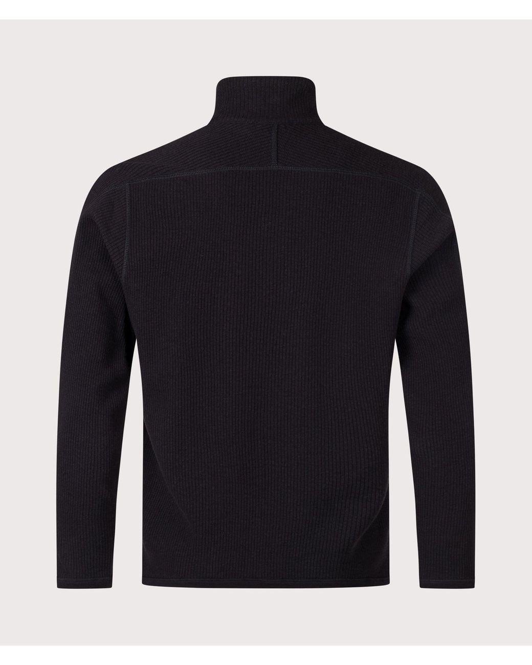Norse Projects Blue Relaxed Fit Military Rib Zip Through Cardigan for men