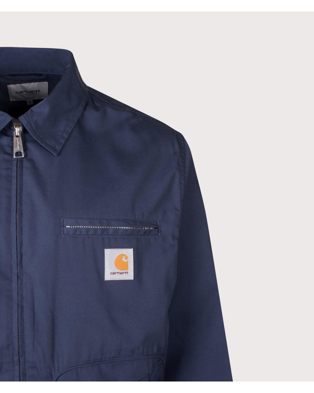 Carhartt Blue Postal Jacket for men