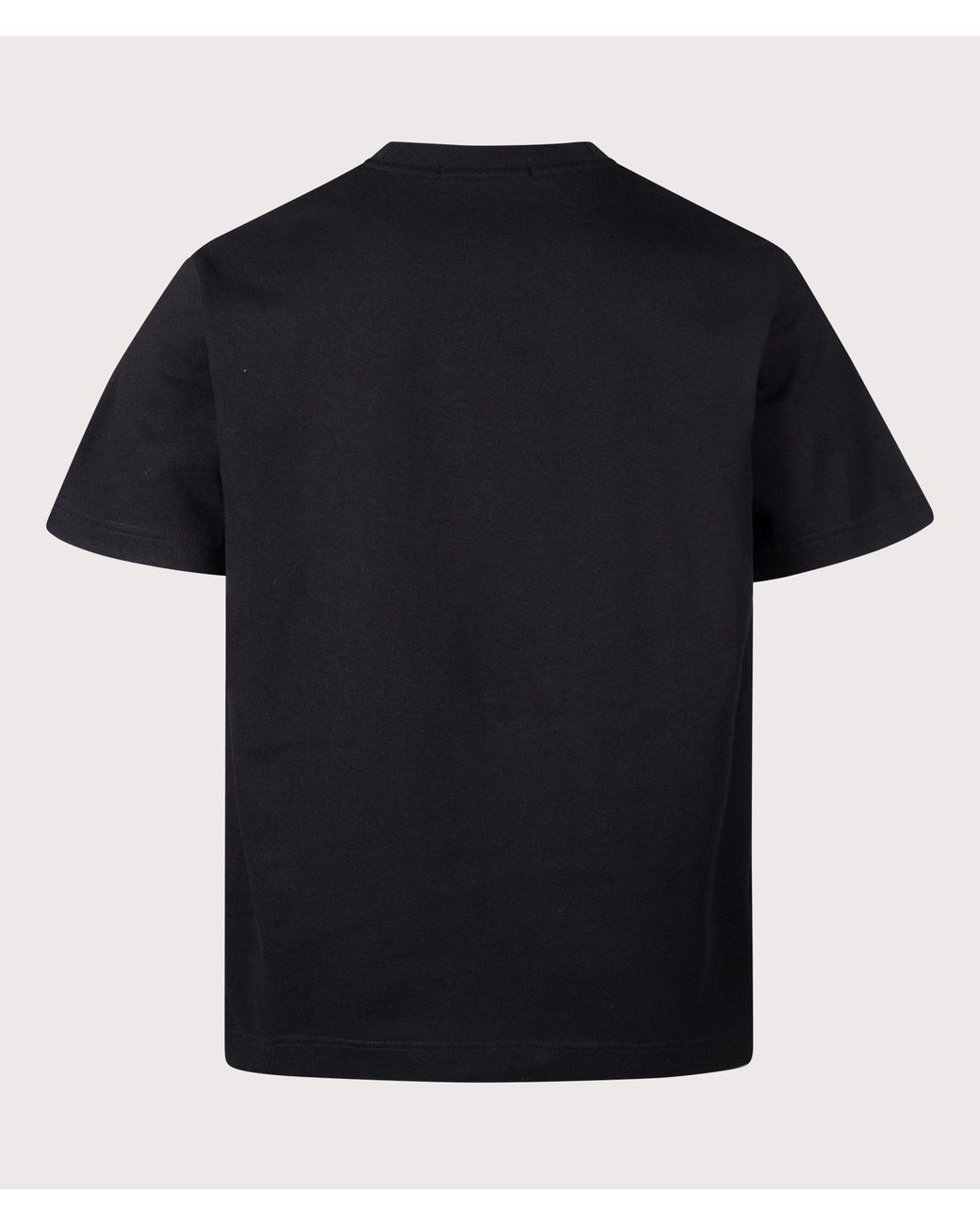 Fred Perry Black Relaxed Fit T-Shirt for men