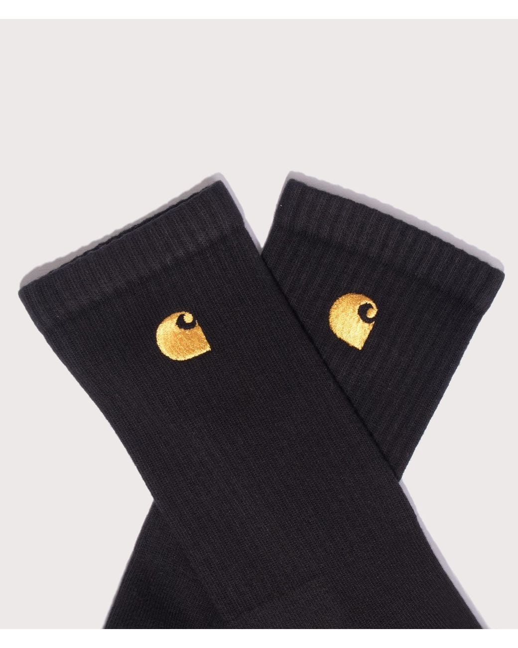 Carhartt Black Chase Socks for men