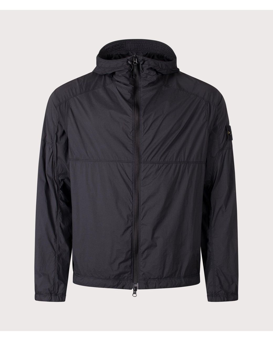 Stone Island Blue Ultralight Nylon Stretch-Tc Jacket for men