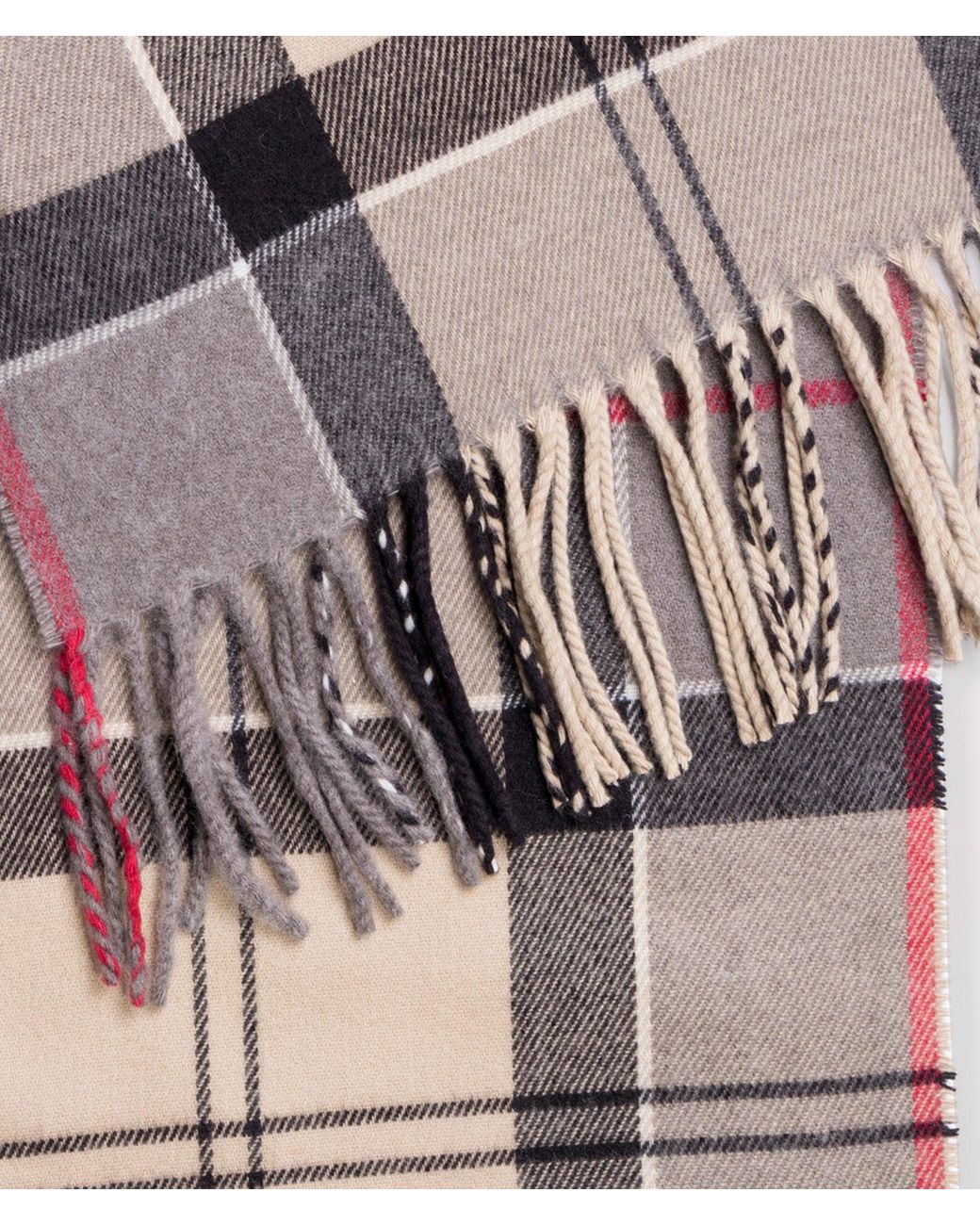Barbour Multicolor Galingale Tartan Scarf for men