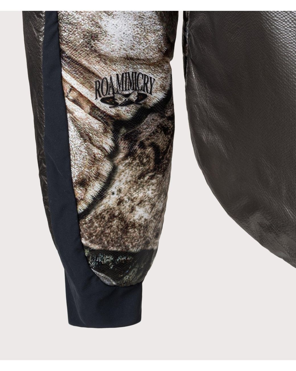 Roa Gray Hima Primaloft Moth Print Insulated Synthetic Jacket for men