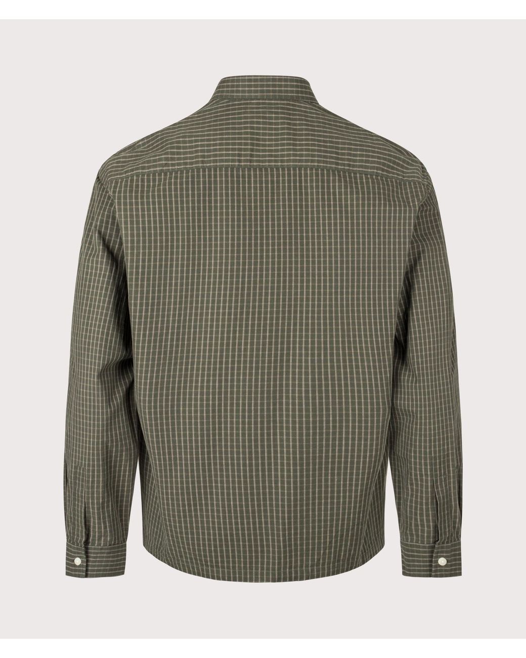 NN07 Green Relaxed Fit Deon Shirt for men