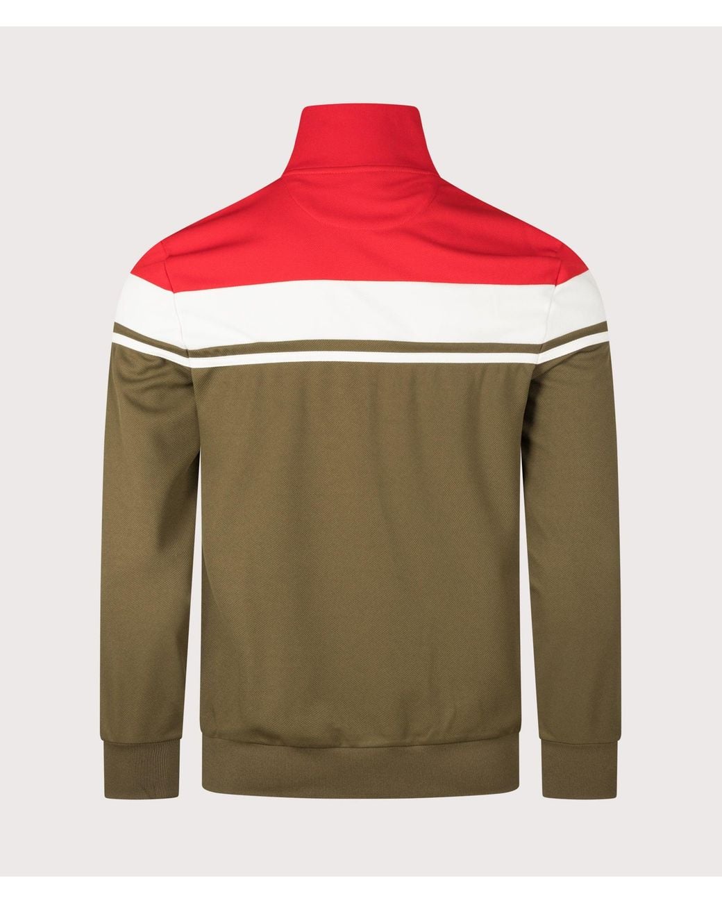 Sergio Tacchini Green Damarindo Track Top for men