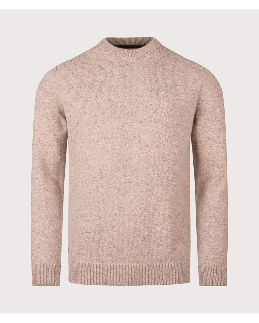 Barbour Pink Tisbury Jumper for men