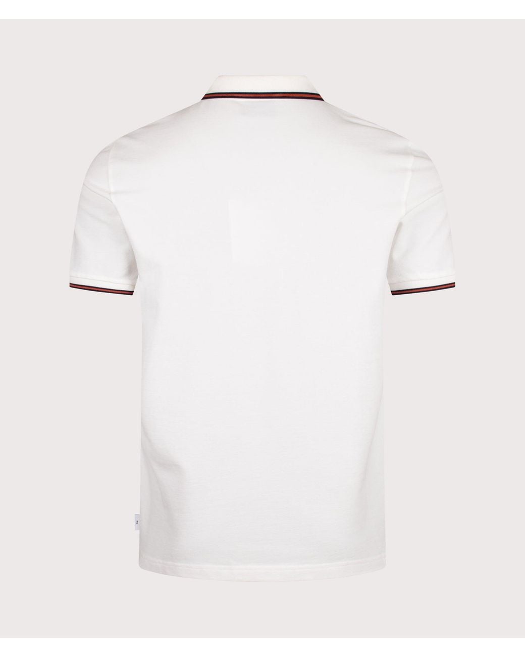Paul Smith White Regular Fit Polo Shirt for men