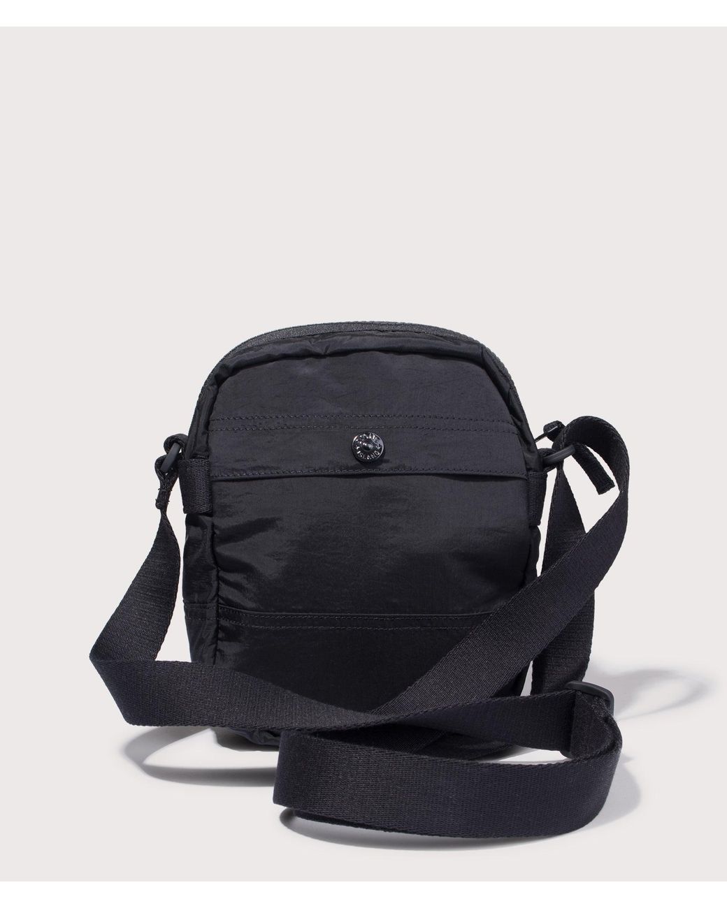 Stone Island Blue Cross Body Sleeve Body Bag for men