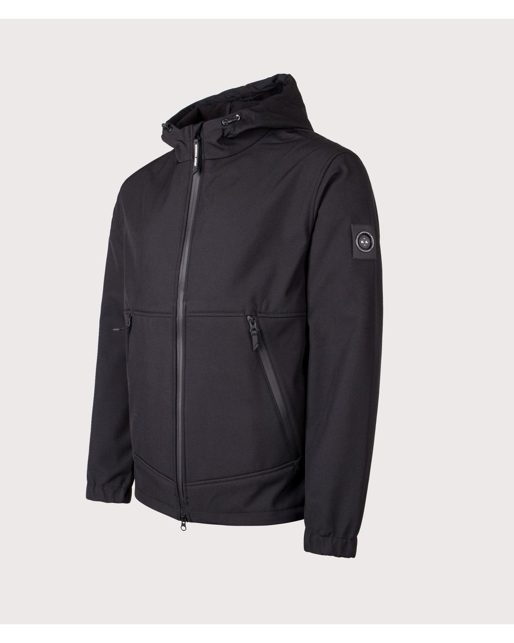 Marshall Artist Blue Prova Softshell Jacket for men