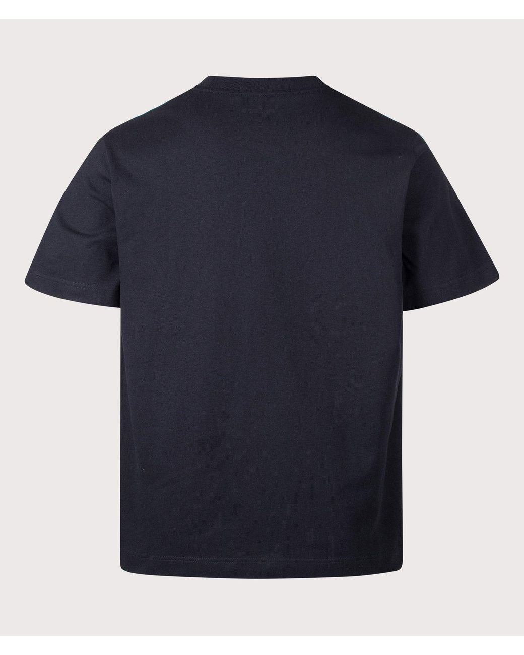 Fred Perry Blue Relaxed Fit T-Shirt for men