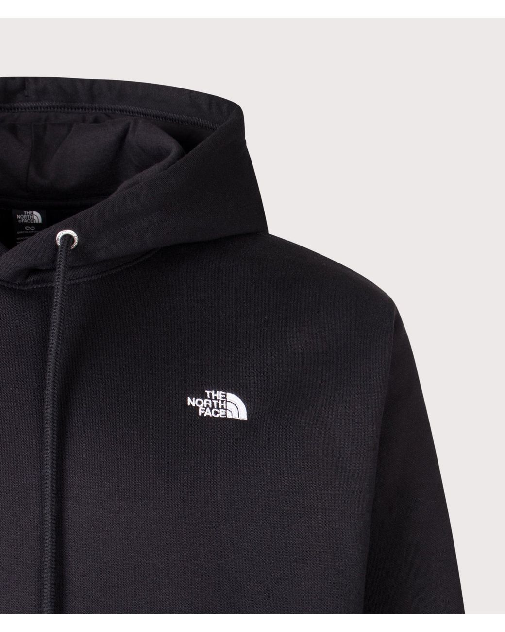 The North Face Blue Relaxed Fit Essential Simple Dome Hoodie for men