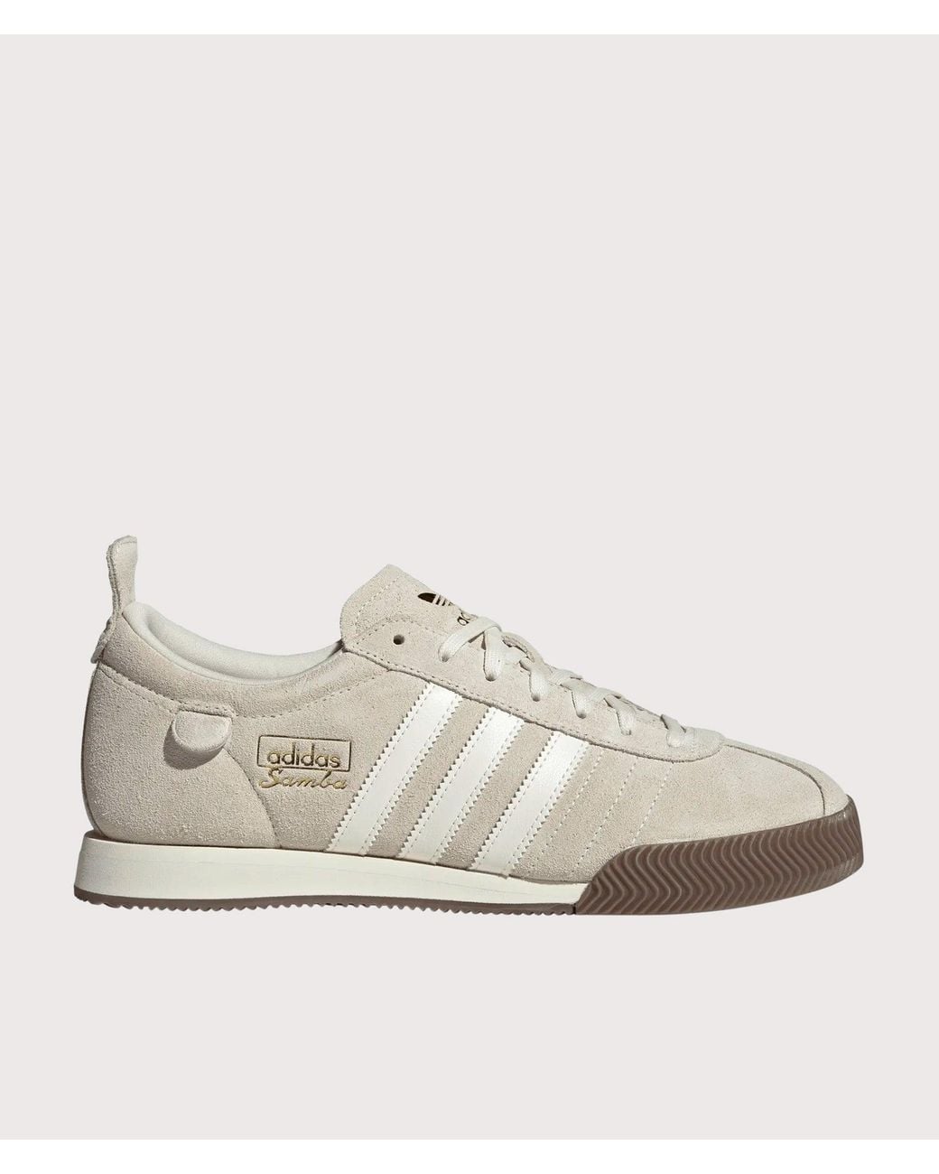 Adidas Originals White Samba 62 Super Trainers for men
