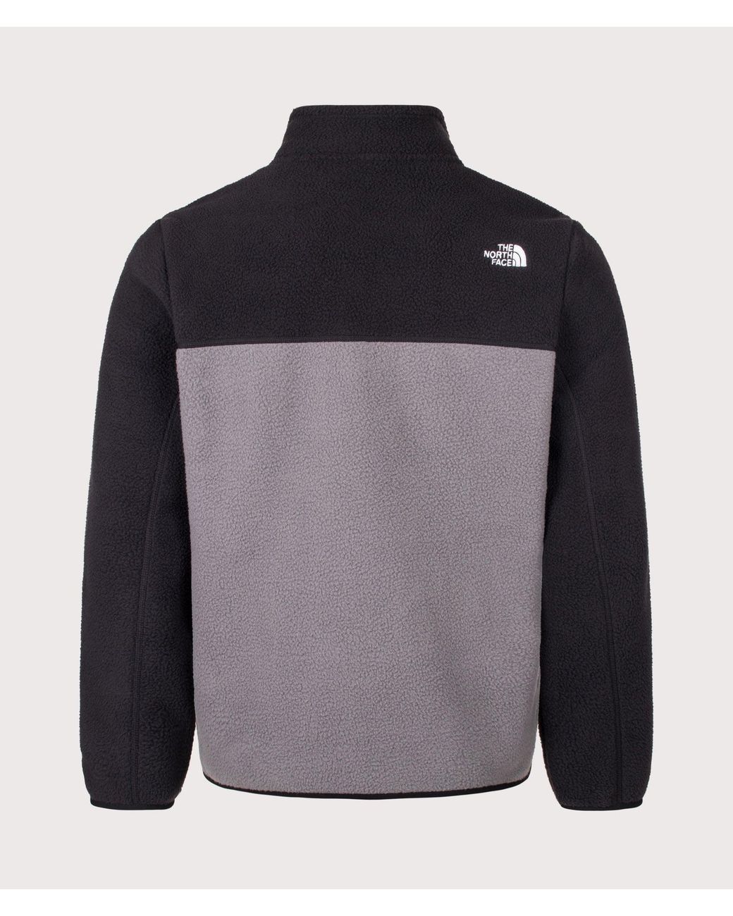 The North Face Gray Regular Fit Yumiori Zip Through Fleece for men