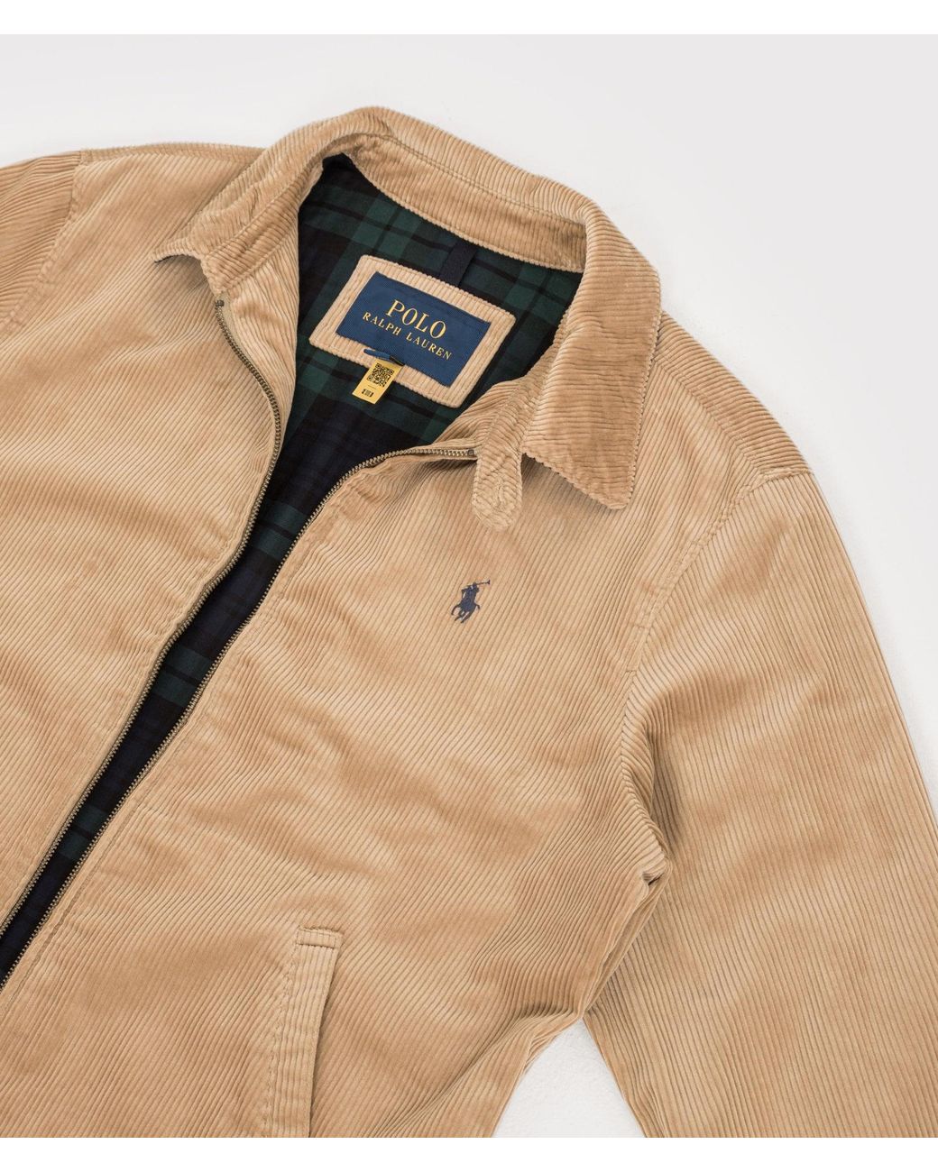 Polo Ralph Lauren Natural Wynton Corduroy Jacket for men