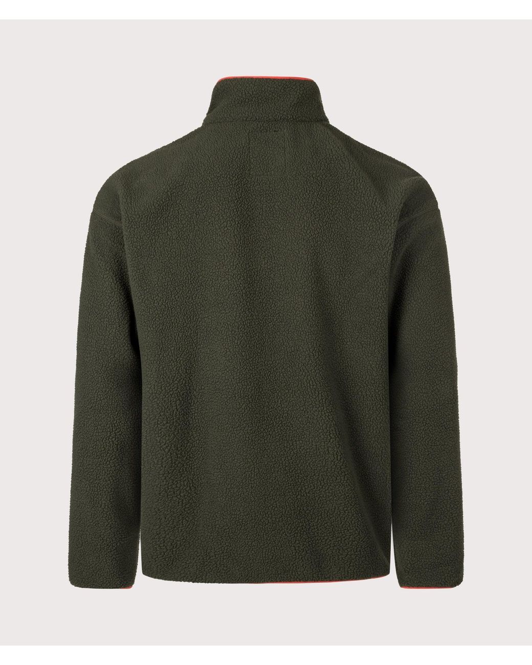 Columbia Green Regular Fit Helvetia Ii Half Snap Fleece for men