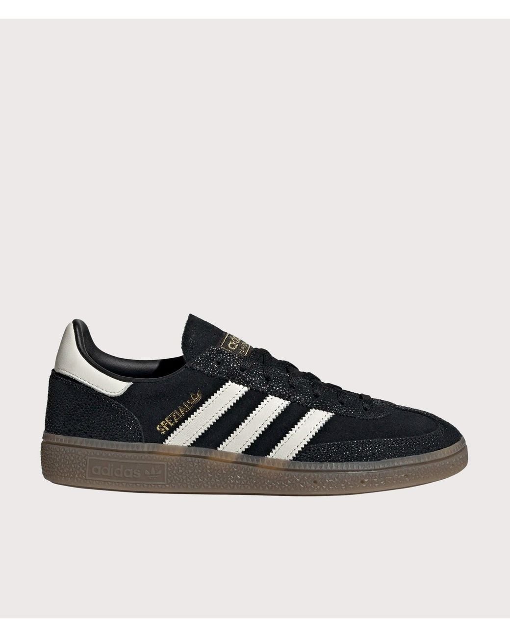 Adidas Originals Black Handball Spezial Trainers for men