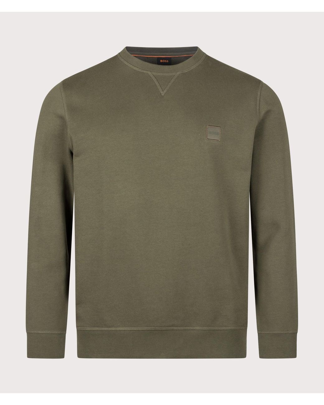 Boss Green Regular Fit Westart Sweatshirt for men