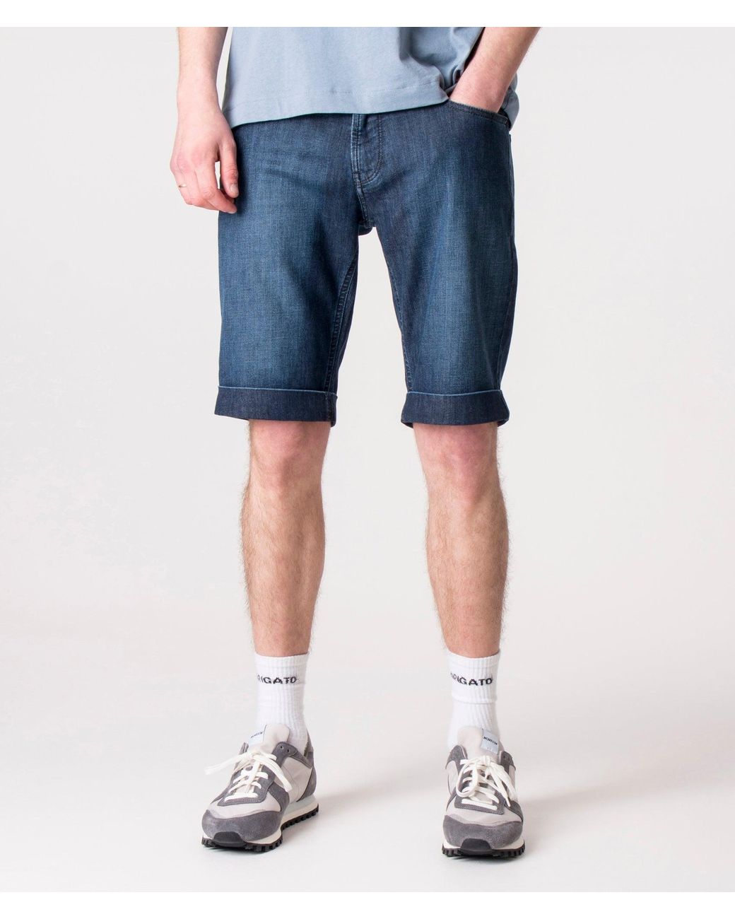 Emporio armani deals five pocket shorts