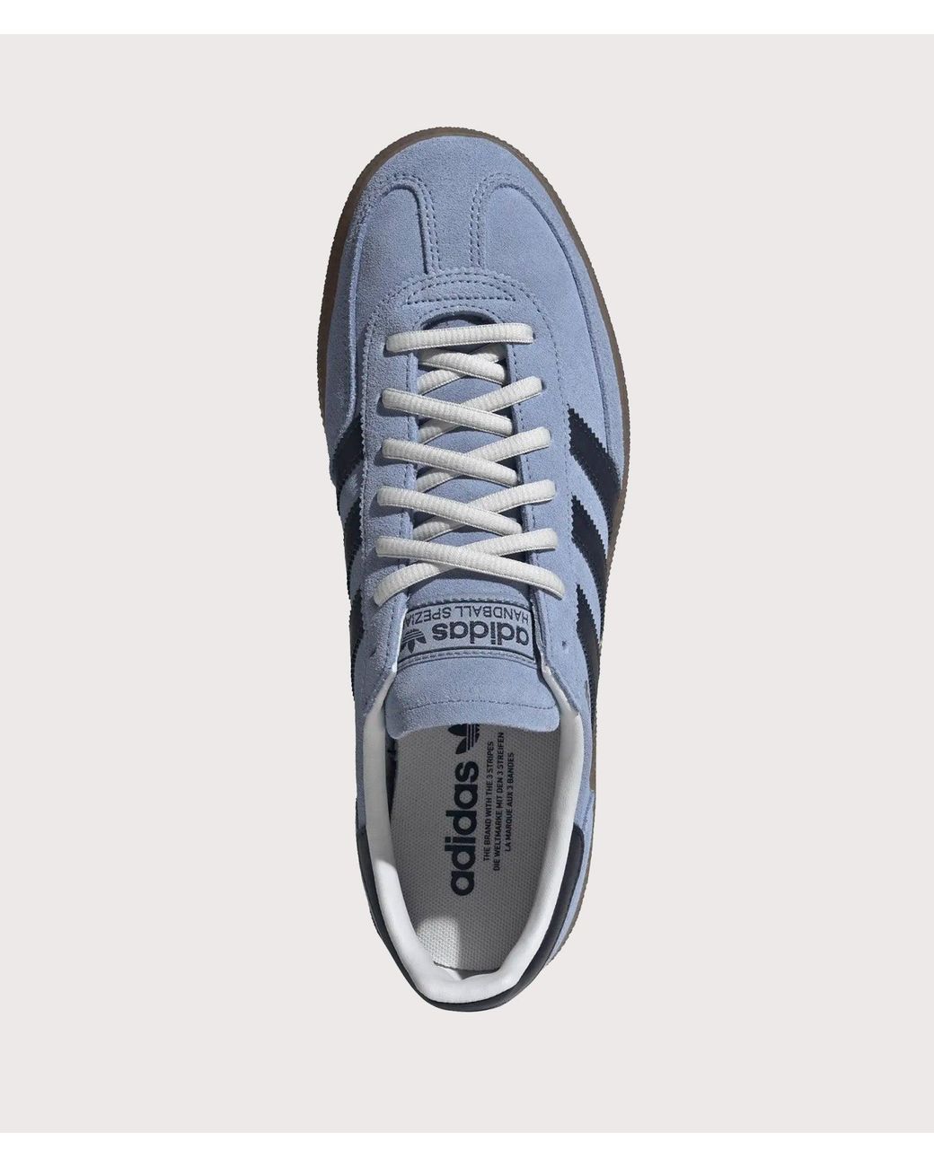 Adidas Originals Blue Handball Spezial Trainers for men