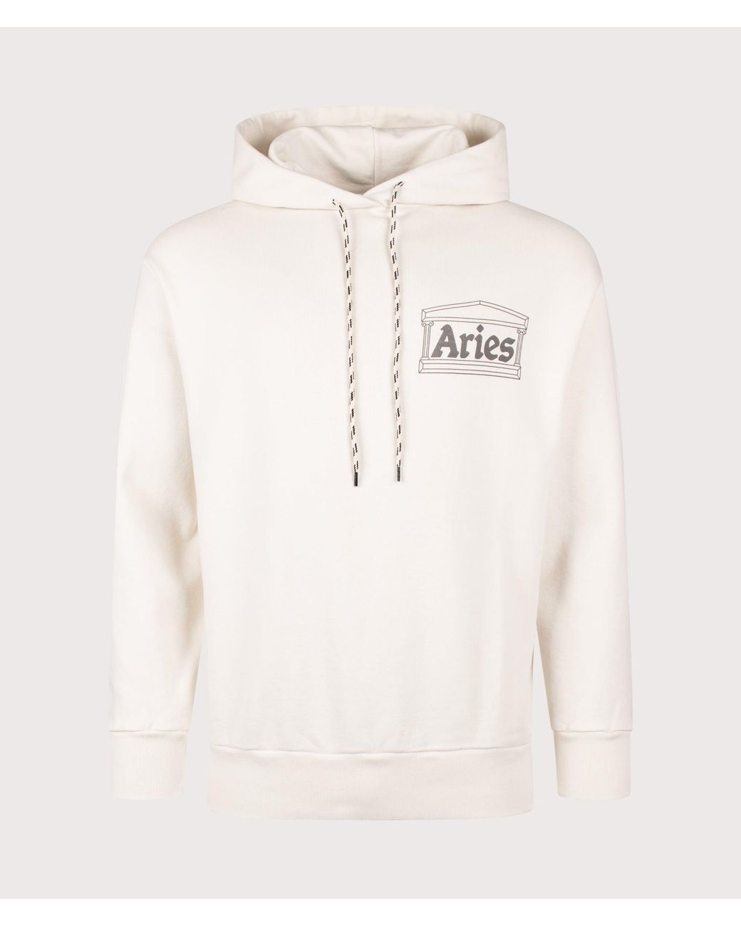 Aries Natural Premium Aged Temple Hoodie for men