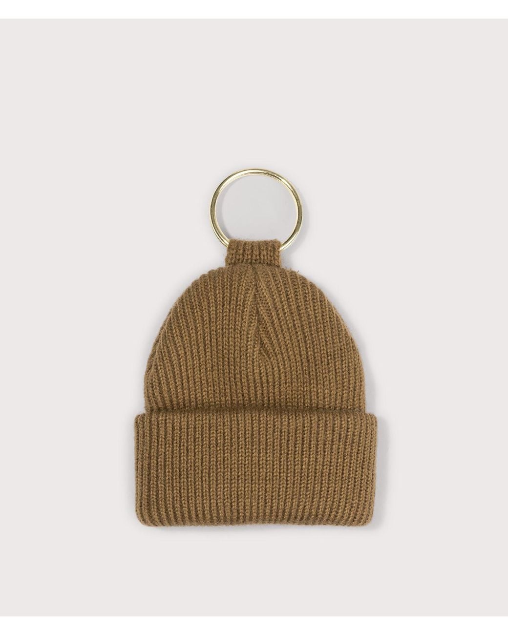 Carhartt Natural Mini Watch Hat Keychain for men