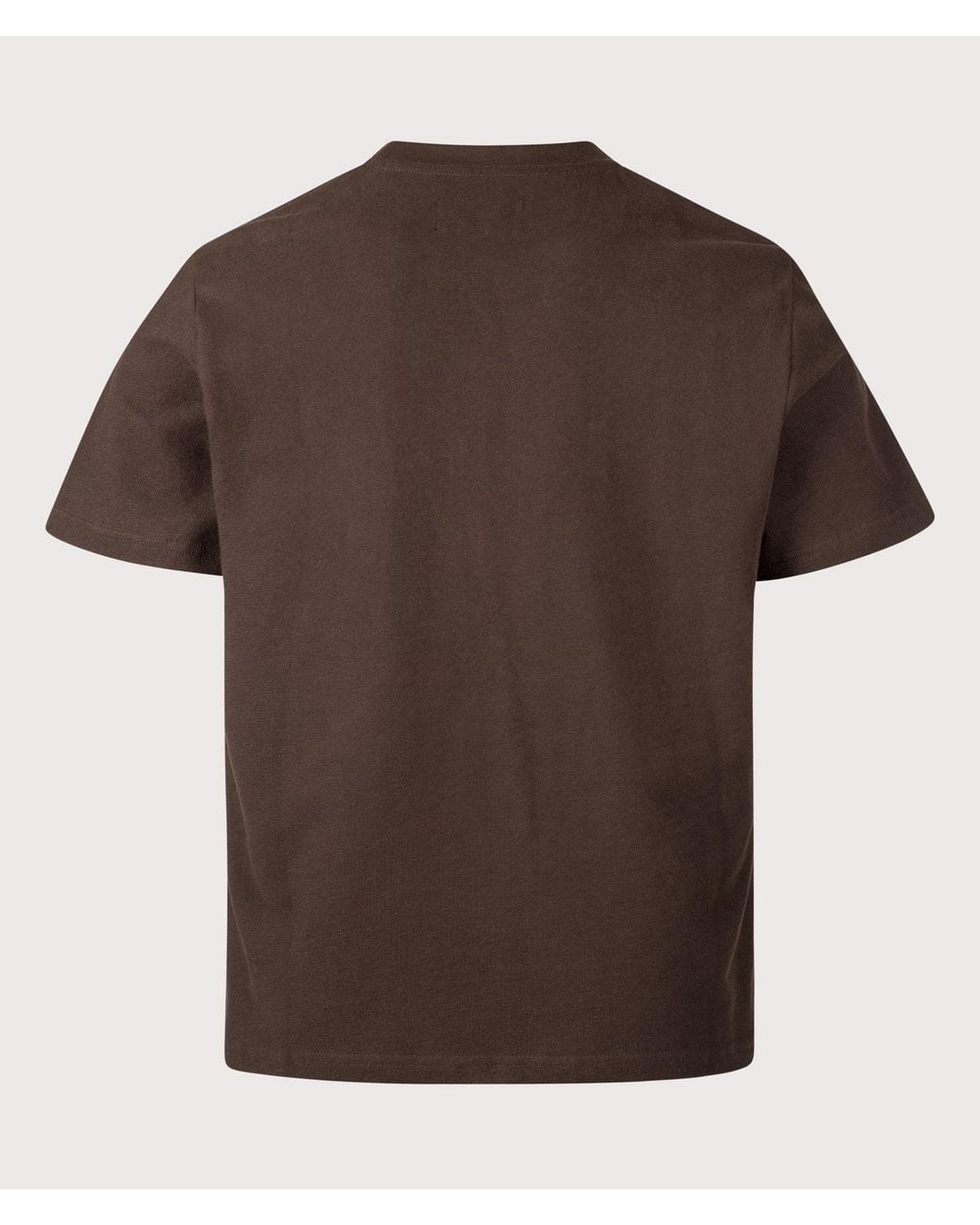 Wax London Brown Regular Fit Dean T-Shirt for men