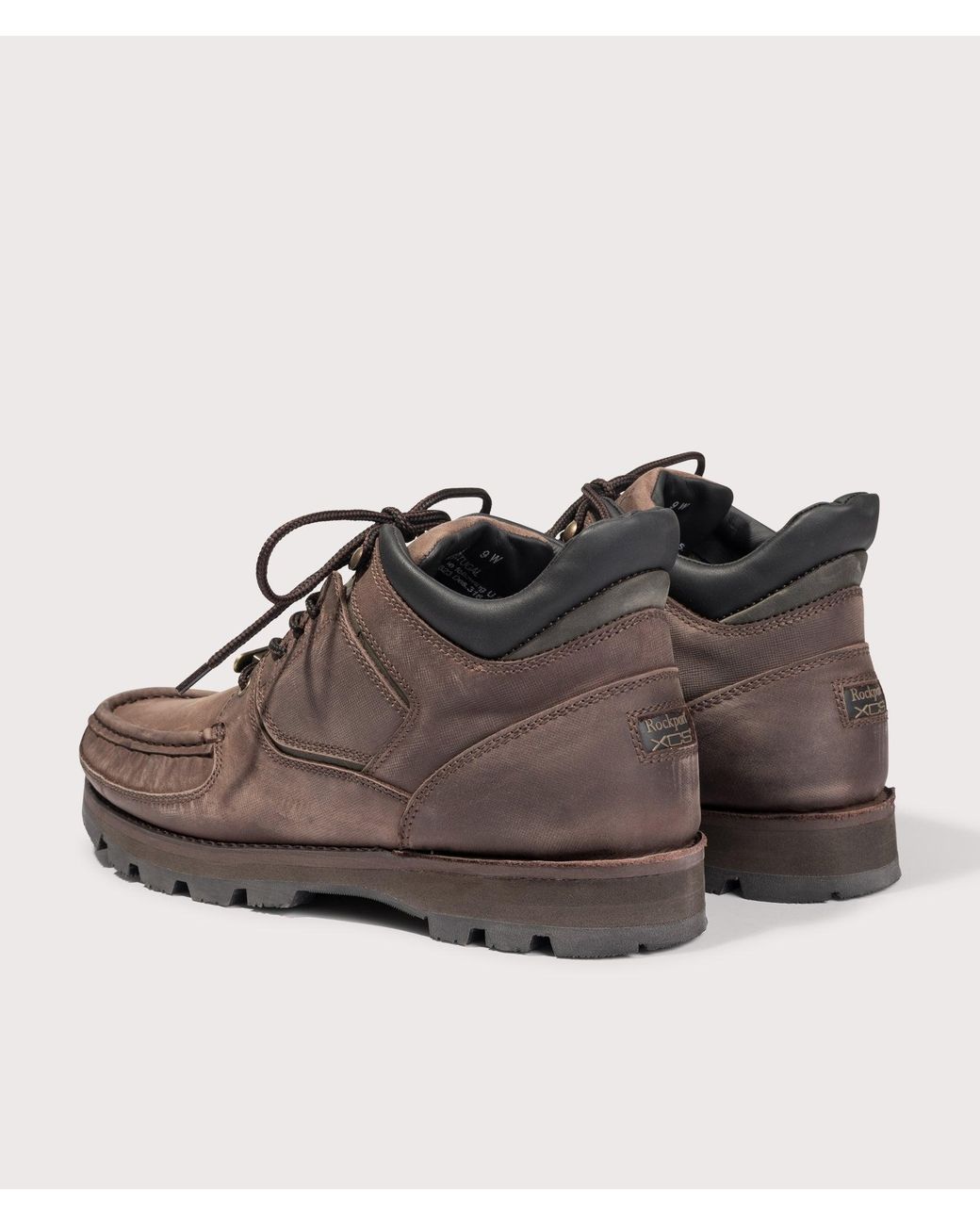 Rockport Brown Umbwe Heritage Boots for men