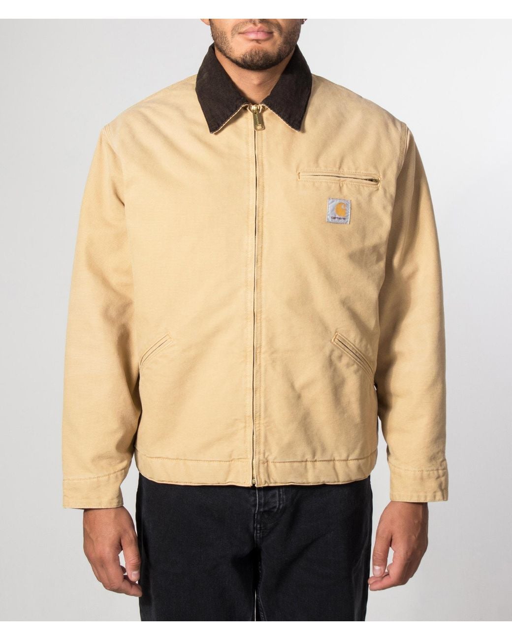 Carhartt Natural Loose Fit Og Detroit Jacket for men