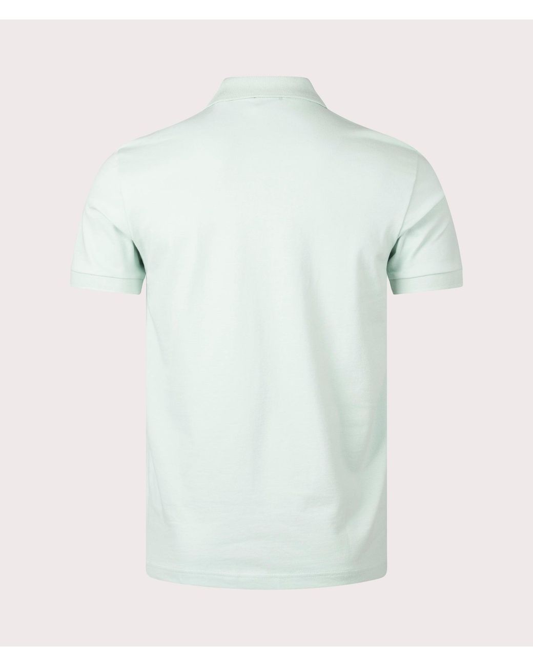 Boss White Slim Fit Passenger Polo Shirt for men