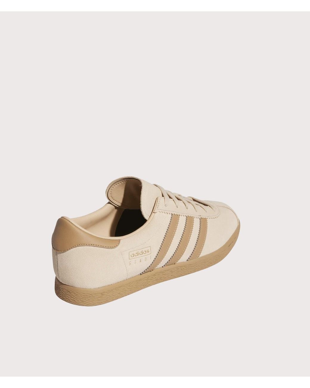 Adidas Originals Natural Stadt Trainers for men