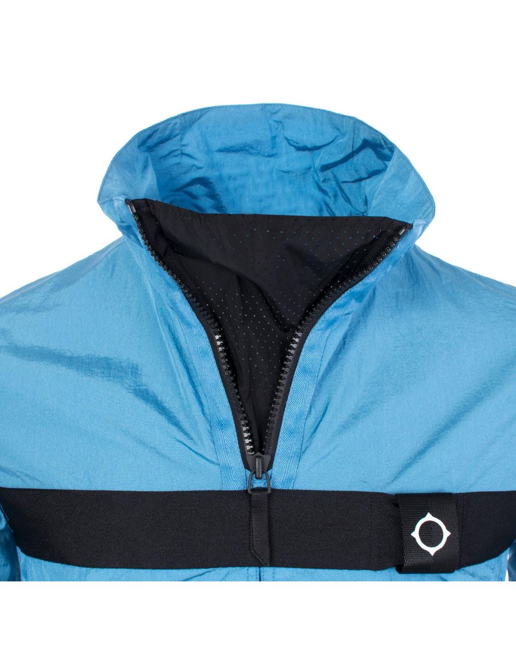 MA.STRUM Serpens Overhead Jacket in Blue for Men Lyst UK
