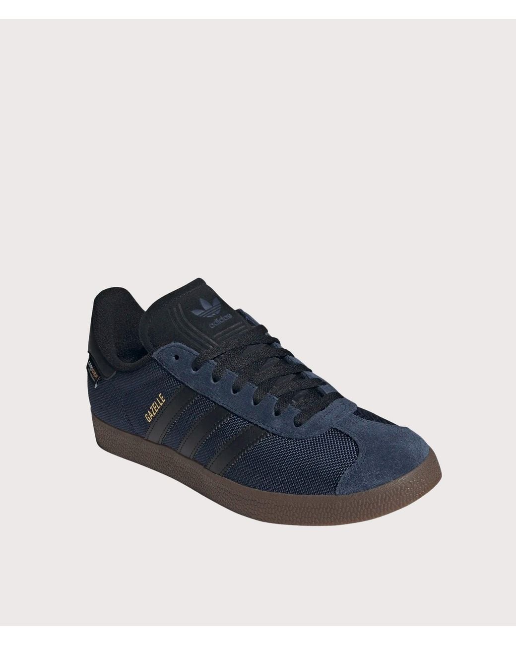 Adidas Originals Blue Cordura Gazelle Trainers for men