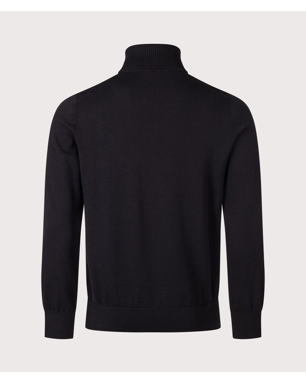 Boss Blue Regular Fit Akiro Rollneck Jumper for men
