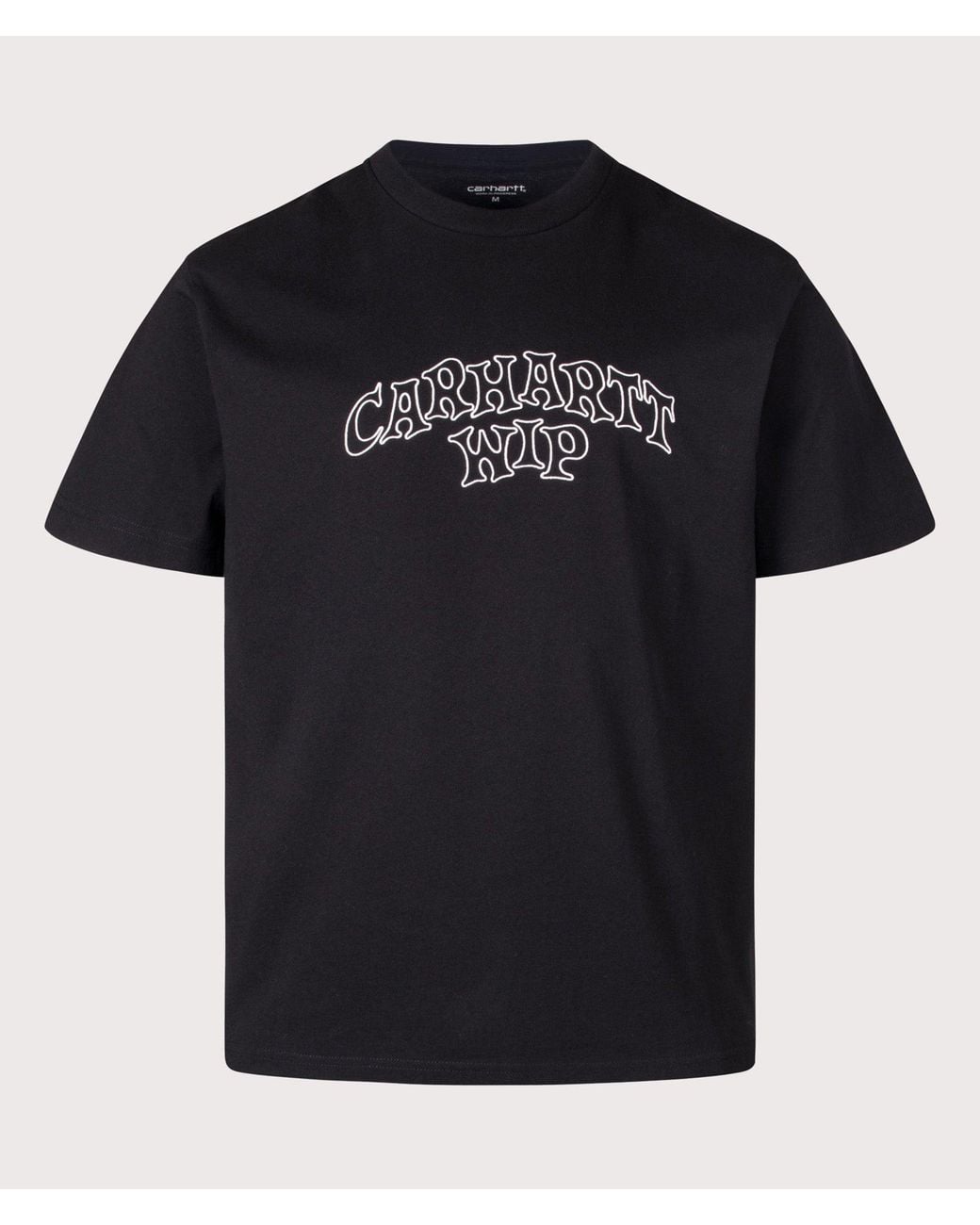 Carhartt Black Loose Fit Limn Script T-Shirt for men