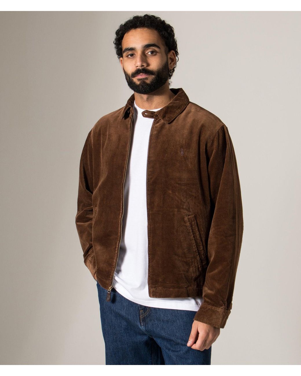 Polo Ralph Lauren Brown Wynton Corduroy Jacket for men
