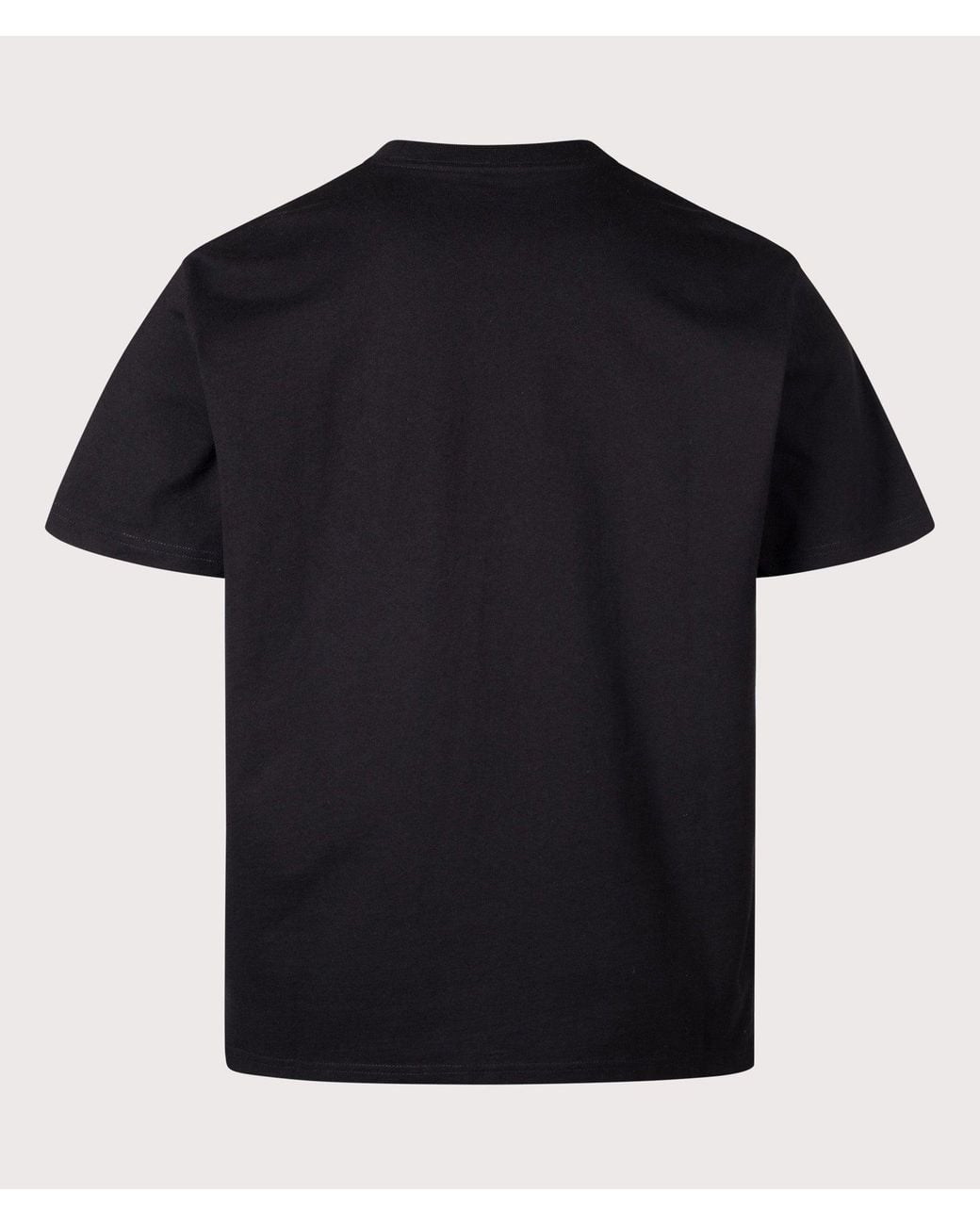 Carhartt Black Loose Fit Limn Script T-Shirt for men