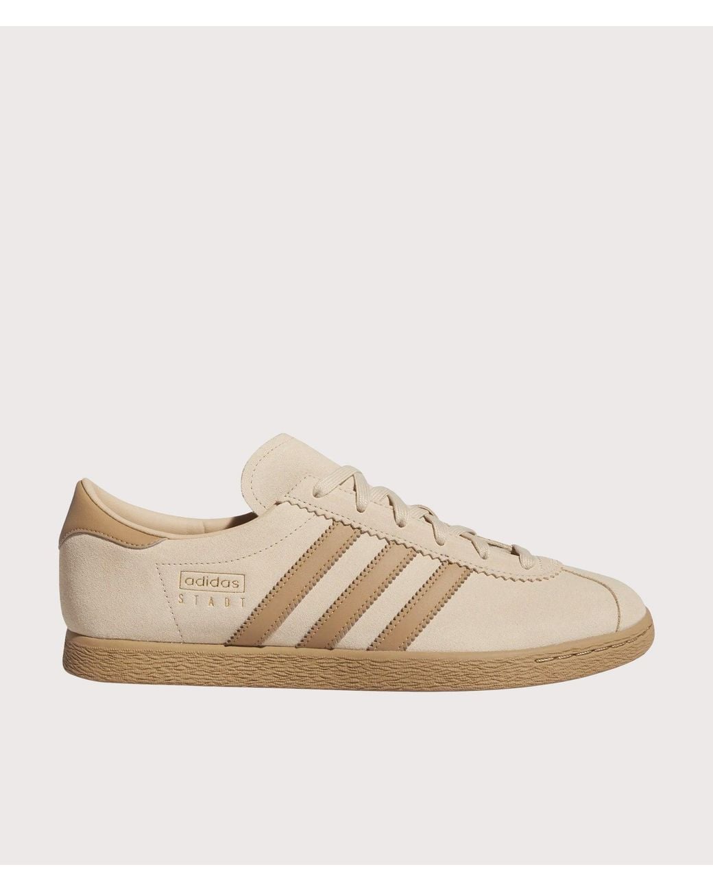 Adidas Originals Natural Stadt Trainers for men