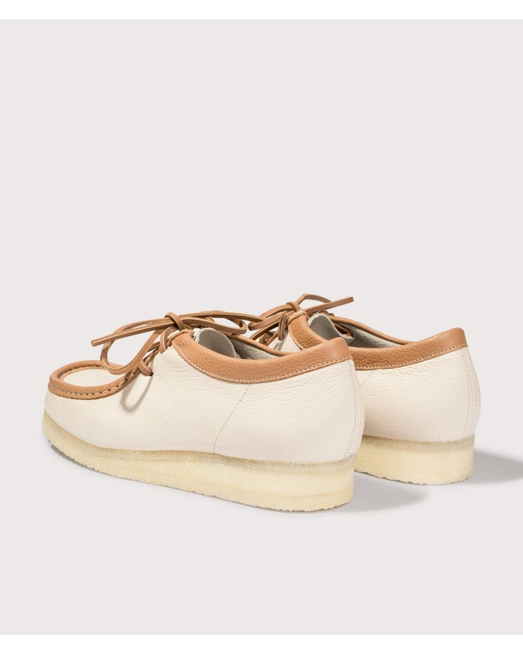 Clarks Natural Wallabee for men