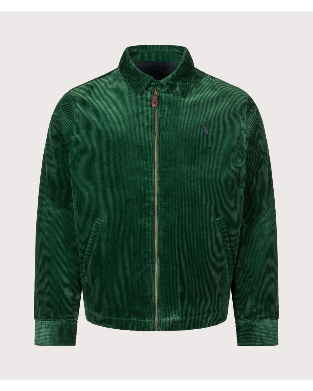 Polo Ralph Lauren Green Wynton Corduroy Jacket for men